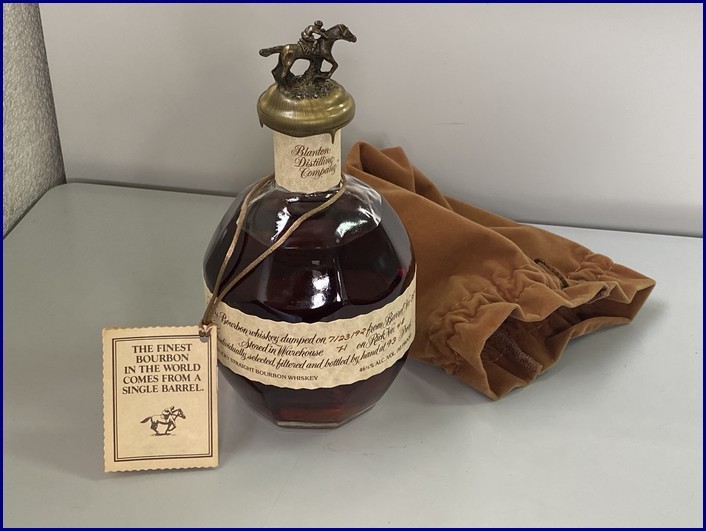 ブラントン Yahoo!オークション 古酒 0 (ウイスキー) Blanton's