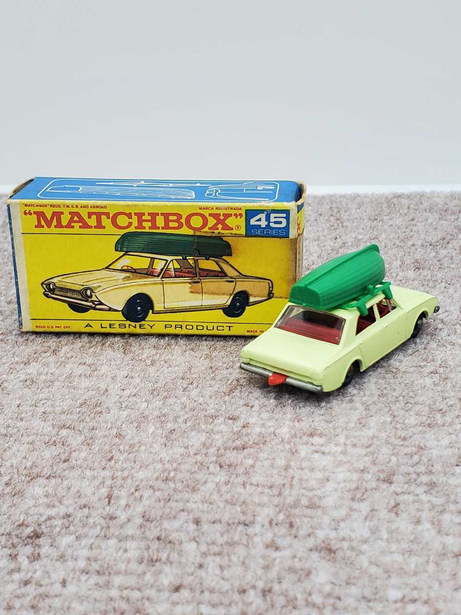 コレクター 所蔵 保管品【MATCHBOX FORD CORSAIR】マッチボックス 45