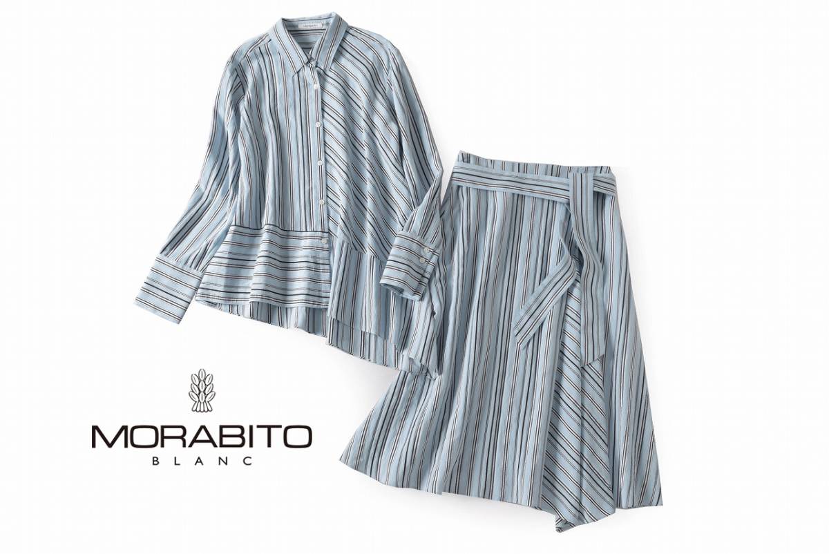 MORABITO | モラビト BLANC〉おすすめセットアップ 大丸京都店 online 