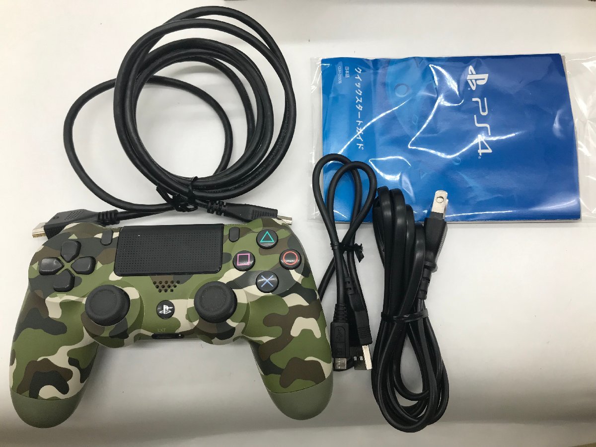 PS4 1TB プレステ4 [CUH-2100B] コールオブデューティWWII仕様  