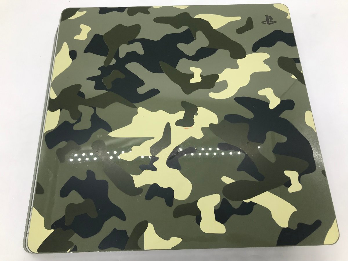 PS4 1TB プレステ4 [CUH-2100B] コールオブデューティWWII仕様 