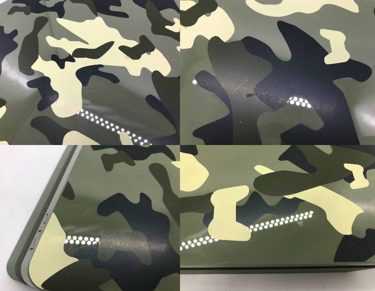 PS4 1TB プレステ4 [CUH-2100B] コールオブデューティWWII仕様  