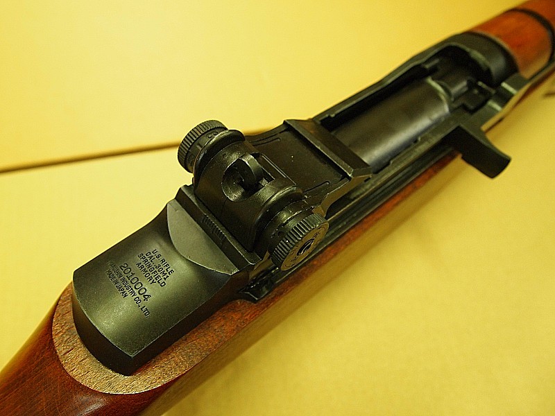 マルシン GAS-BLK 6mmBB U.S. M1 ガーランド/GARAND ブローバック