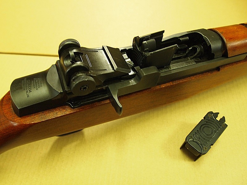 マルシン GAS-BLK 6mmBB U.S. M1 ガーランド/GARAND ブローバック