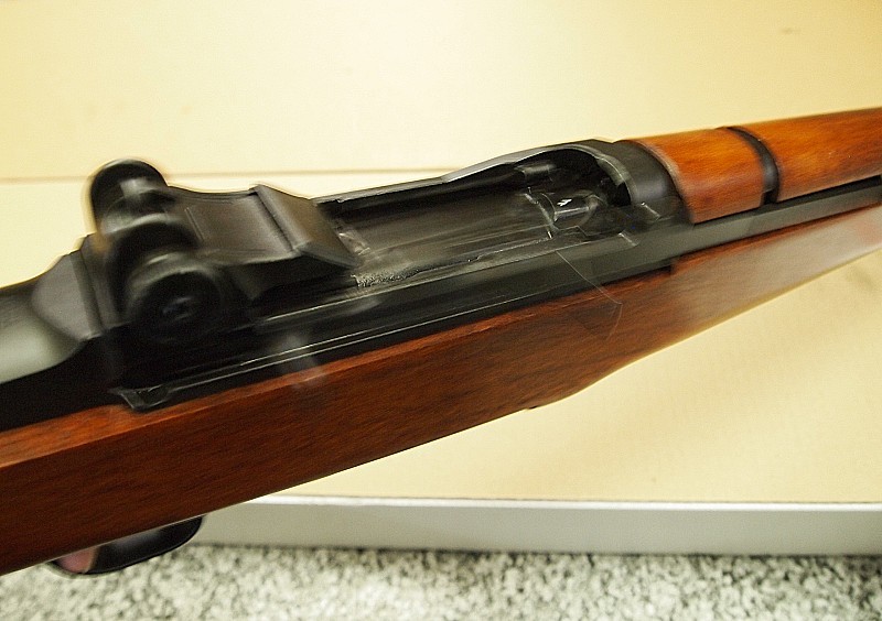 マルシン GAS-BLK 6mmBB U.S. M1 ガーランド/GARAND ブローバック