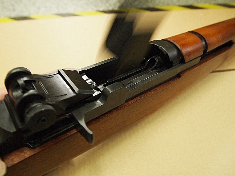 マルシン GAS-BLK 6mmBB U.S. M1 ガーランド/GARAND ブローバック