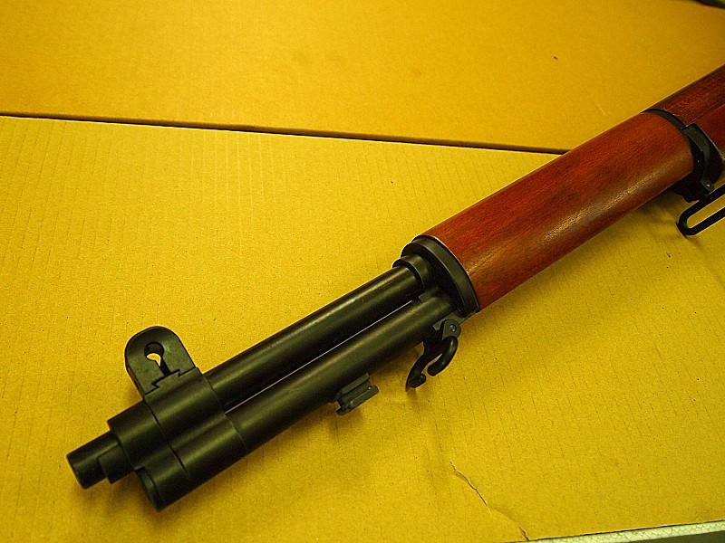 マルシン GAS-BLK 6mmBB U.S. M1 ガーランド/GARAND ブローバック