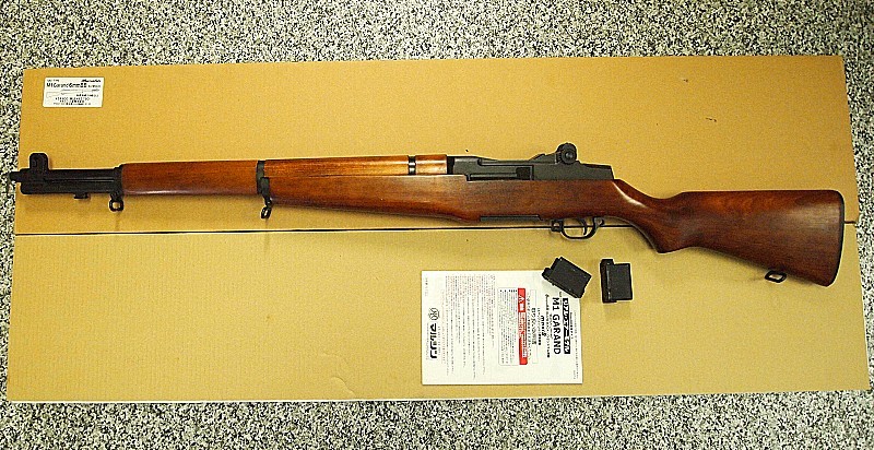 マルシン GAS-BLK 6mmBB U.S. M1 ガーランド/GARAND ブローバック