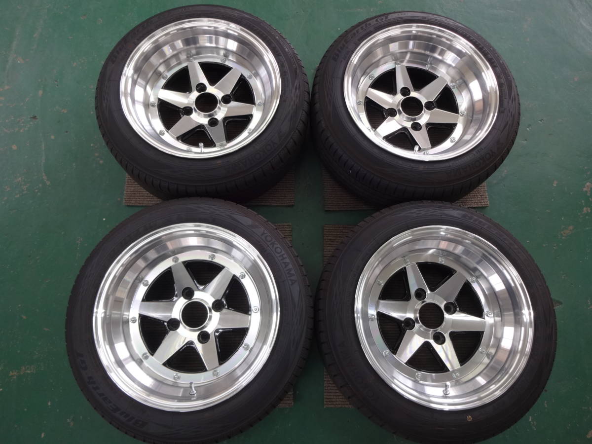 ⑮新品 タイヤ組込済 ロンシャン XR-4 Long Champ XR4 15 ⑮新品 タイヤ組込済 ロンシャン XR-4 Long Champ XR4 15