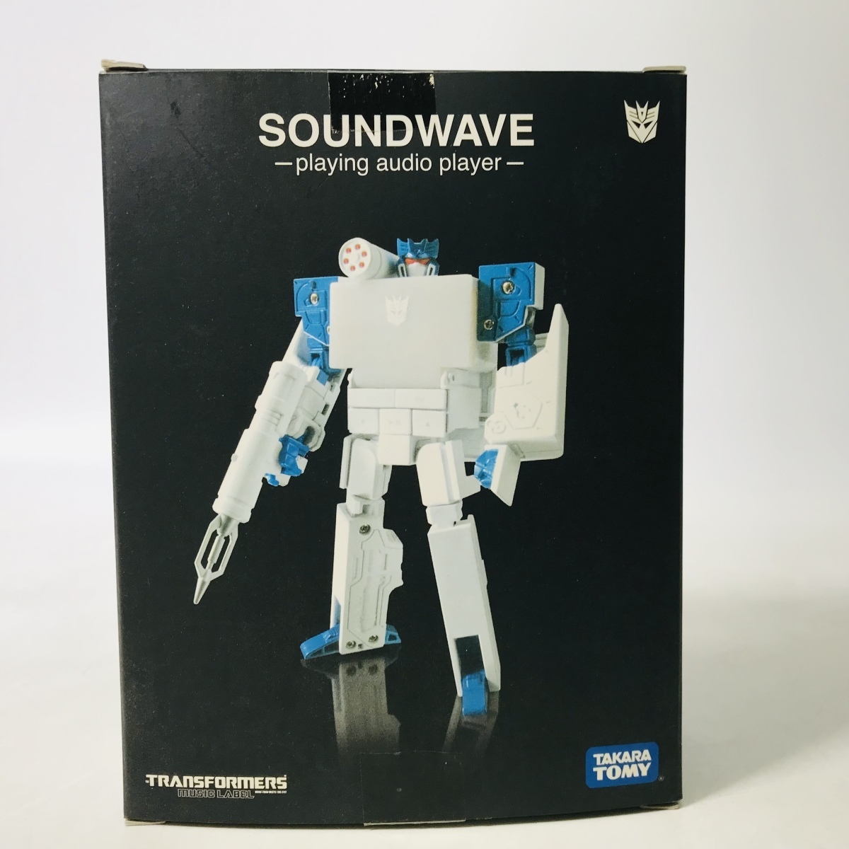中古品 タカラトミー トランスフォーマー ミュージックレーベル 