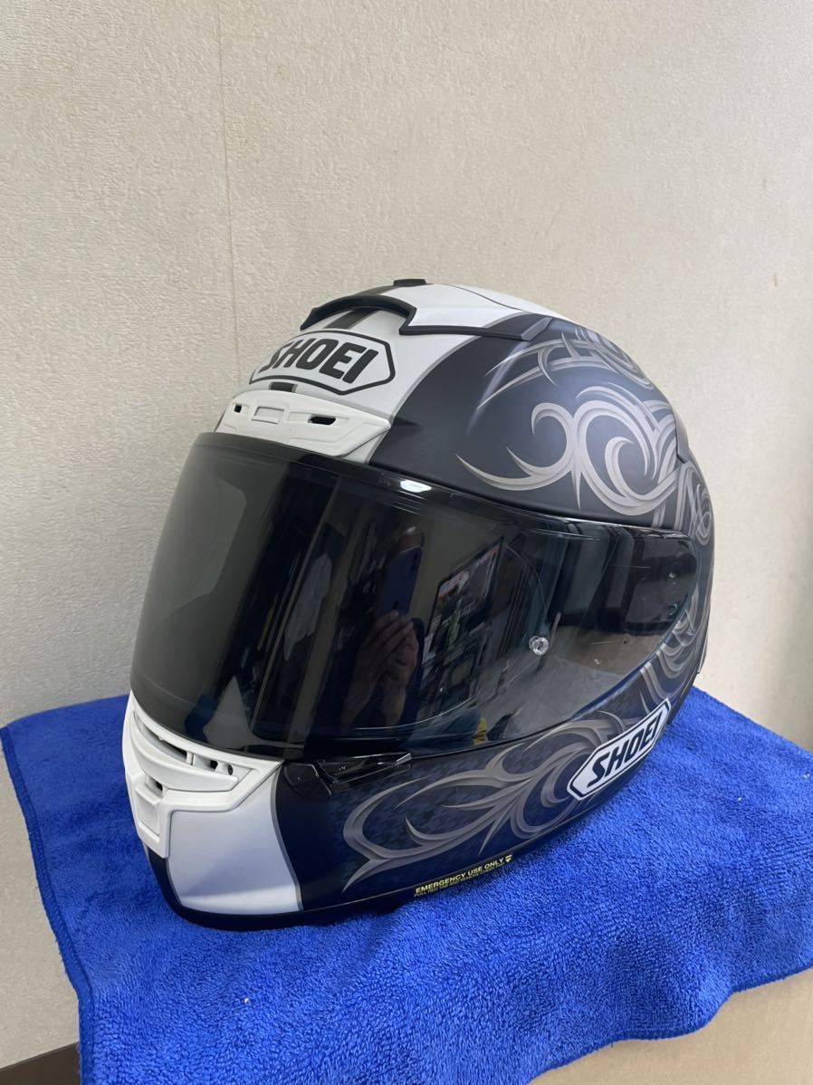 美品、廃盤モデル】SHOEI ショウエイ X-Fourteen、カガヤマ5 サイズM 
