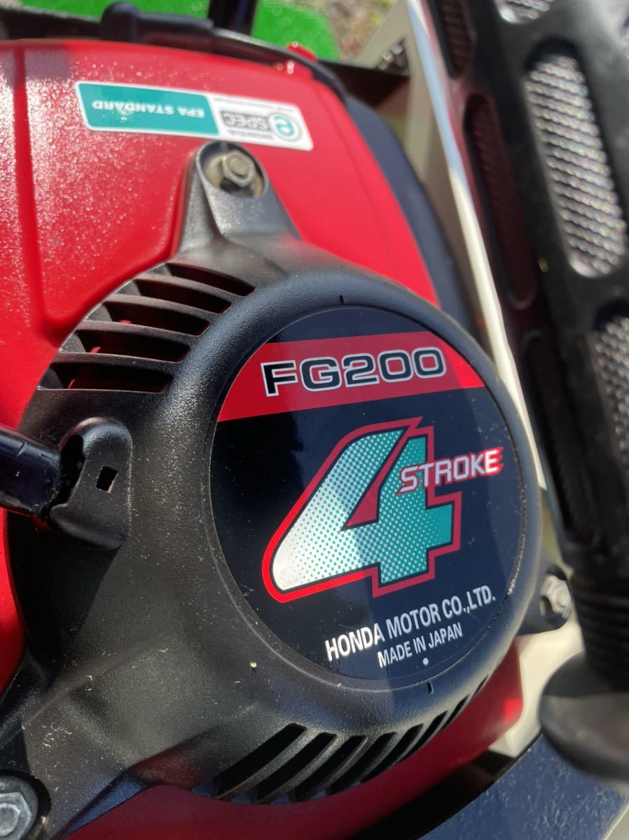 湖西発HONDA FG200 耕運機 ホンダ(車体)｜売買されたオークション情報 