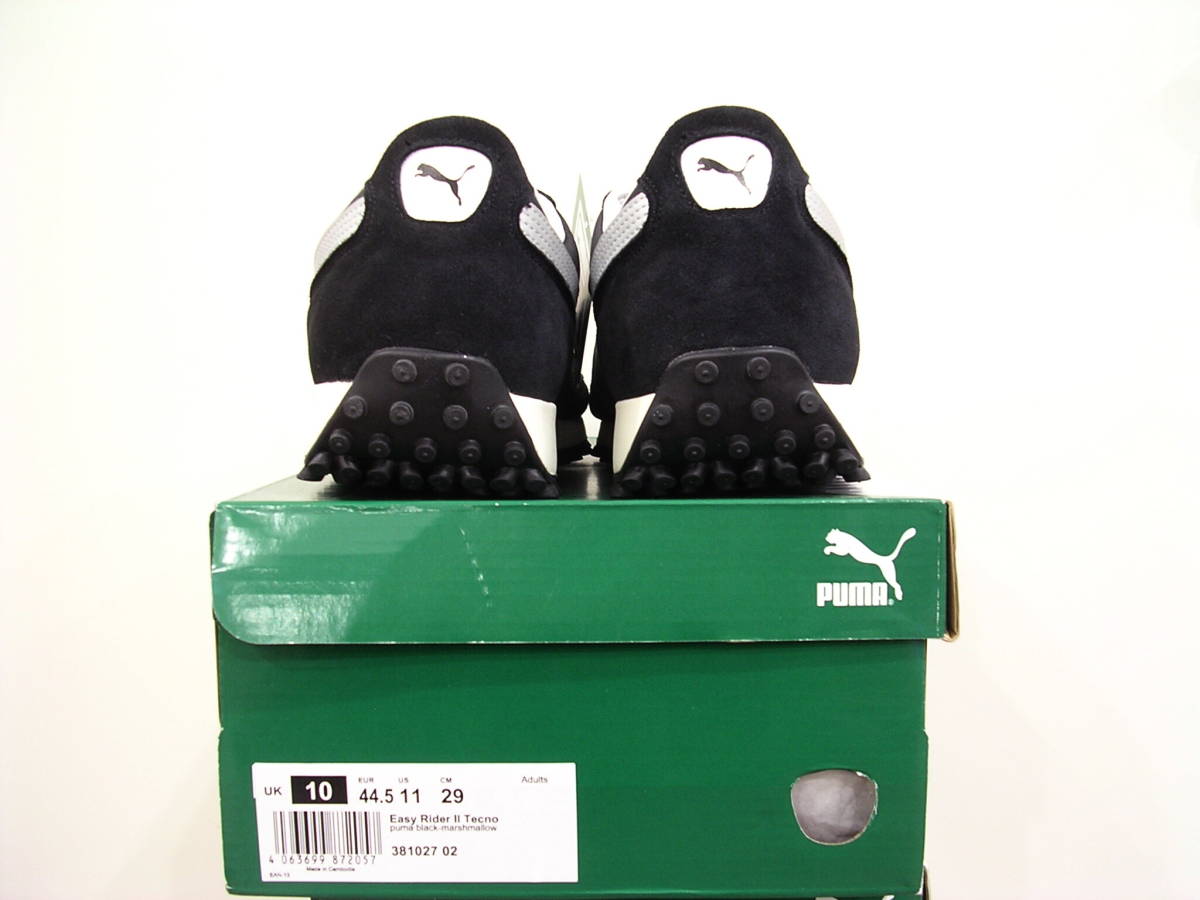 未使用 プーマ イージーライダーⅡ テクノ 381027-02 29.0㎝ PUMA PUMA 