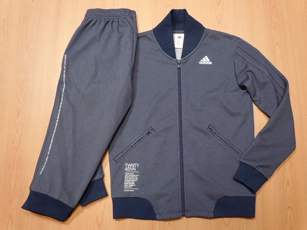 着心地抜群 adidas アディダス TWNTY4SVN ジャージ 上下セット M 