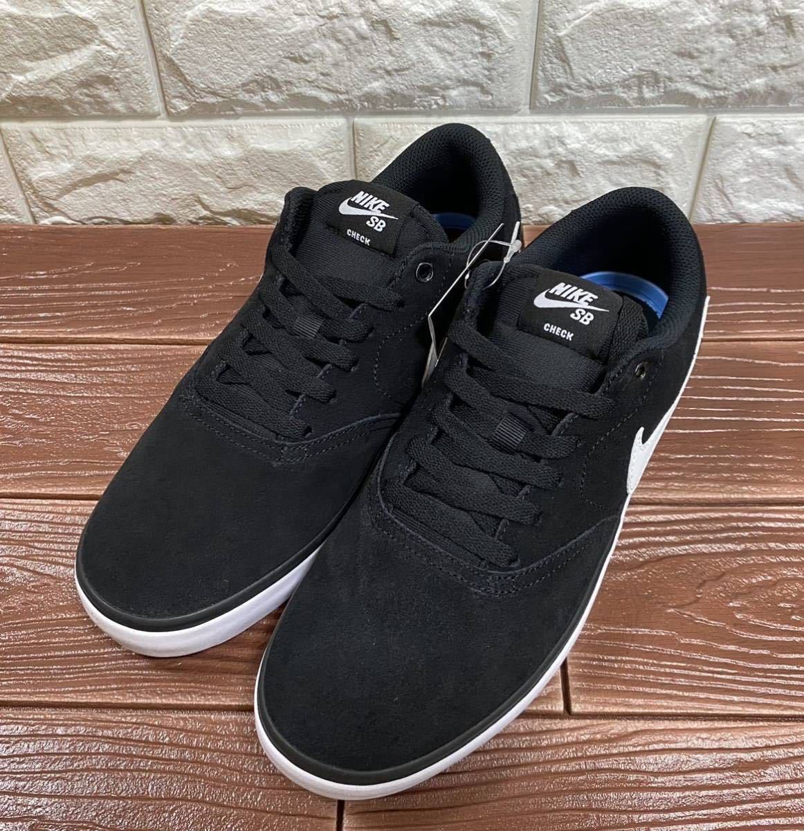 新品 27㎝ NIKE SB CHECK SOLAR ナイキ SB チェックソーラー スエード 