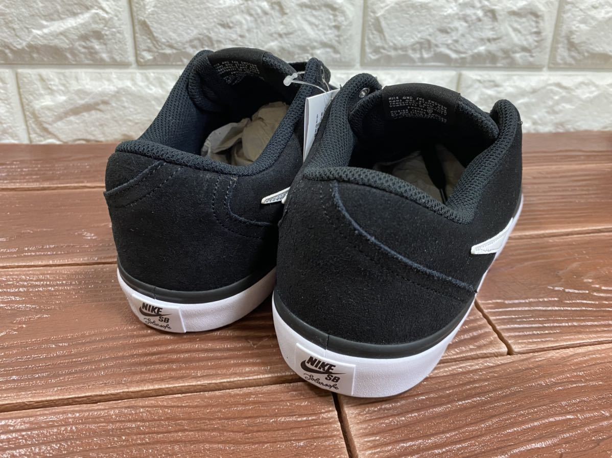 新品 27㎝ NIKE SB CHECK SOLAR ナイキ SB チェックソーラー スエード 
