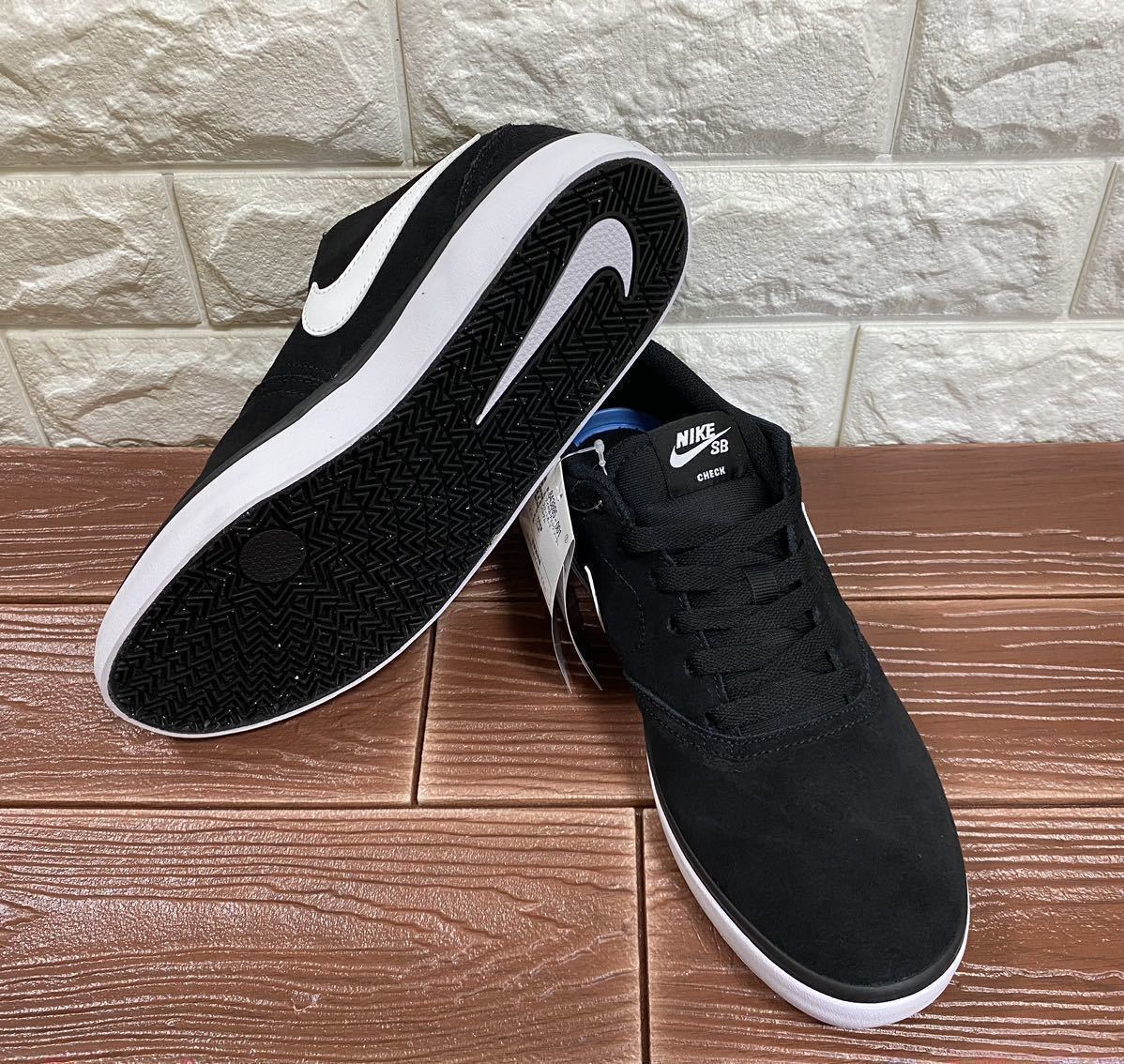 新品 27㎝ NIKE SB CHECK SOLAR ナイキ SB チェックソーラー スエード 