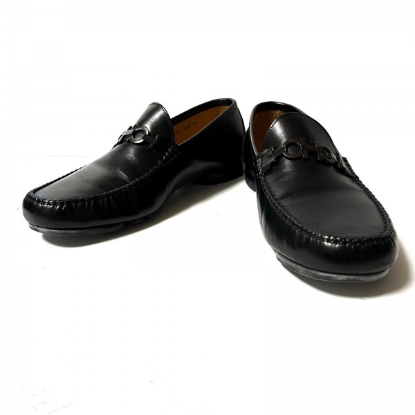 サルバトーレフェラガモ SalvatoreFerragamo ドライビングシューズ 9 1