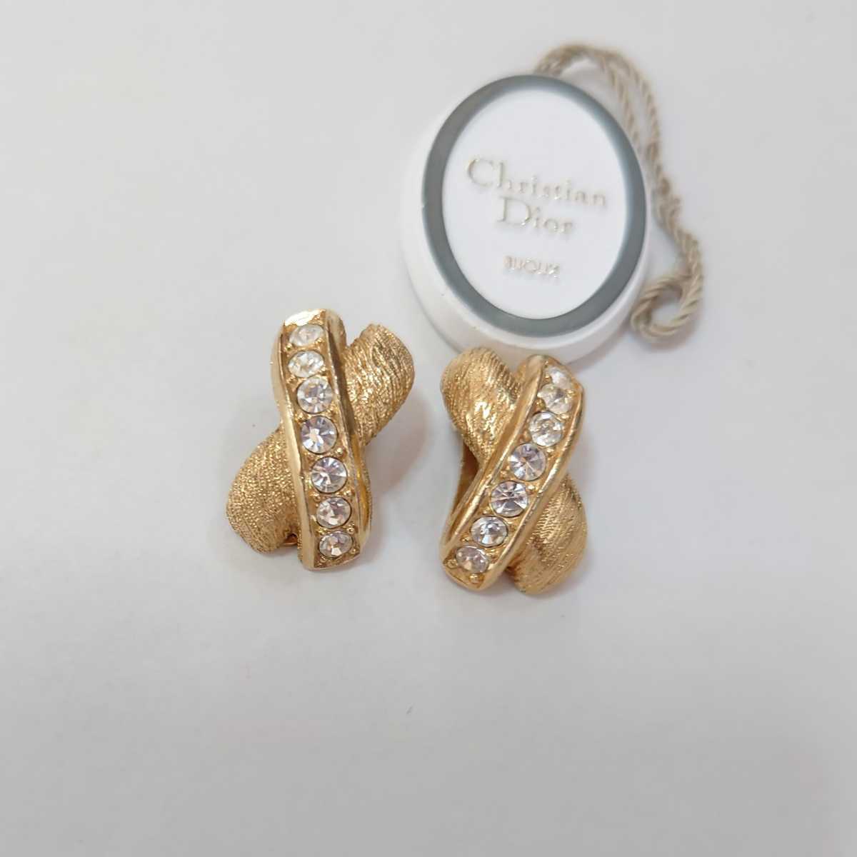 Christian Dior クリスチャン・ディオール クロス デザイン ライン