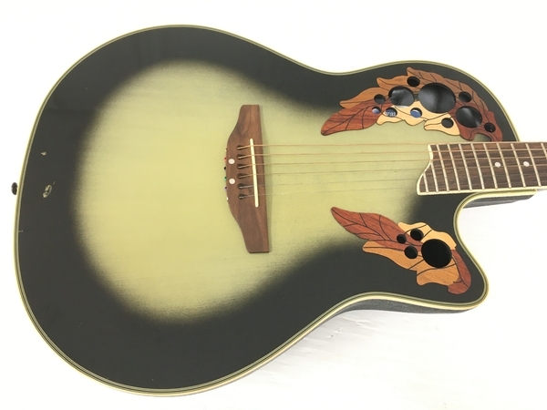 Ovation Celebrity Deluxe CC257 アコースティック ギター エレアコ