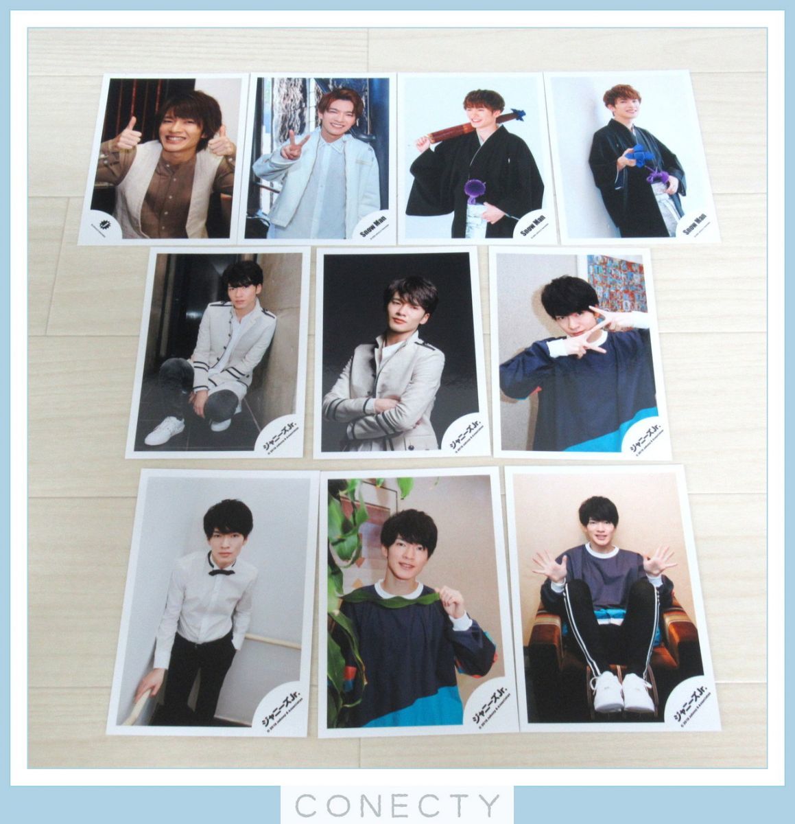 ○Snow Man 深澤辰哉 公式写真 21枚☆Jロゴ/ジャニーズJr./ふっか/混合  