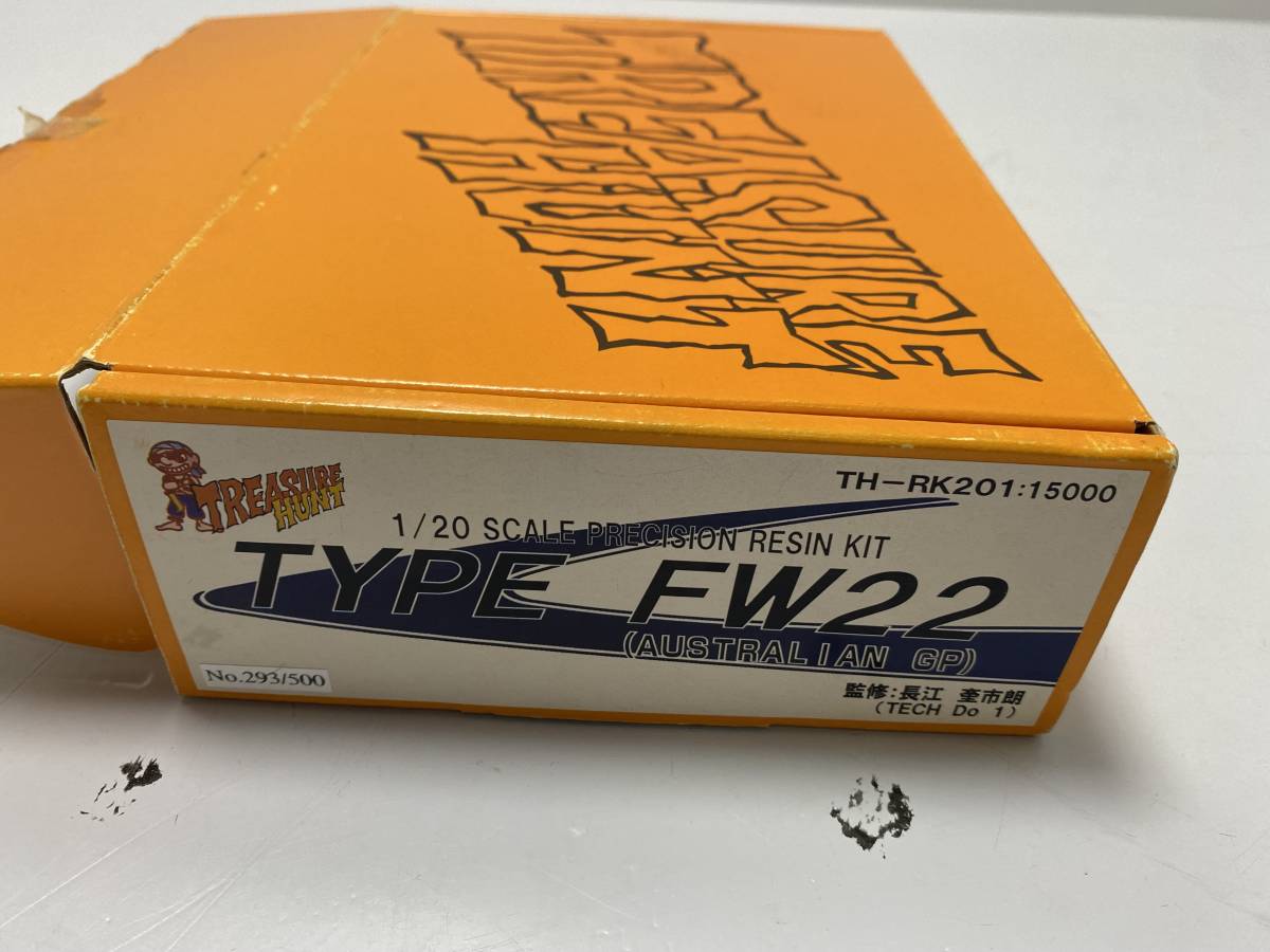 ☆TYPE FW22 オーストラリアGP☆1/20スケール レーシングカー 