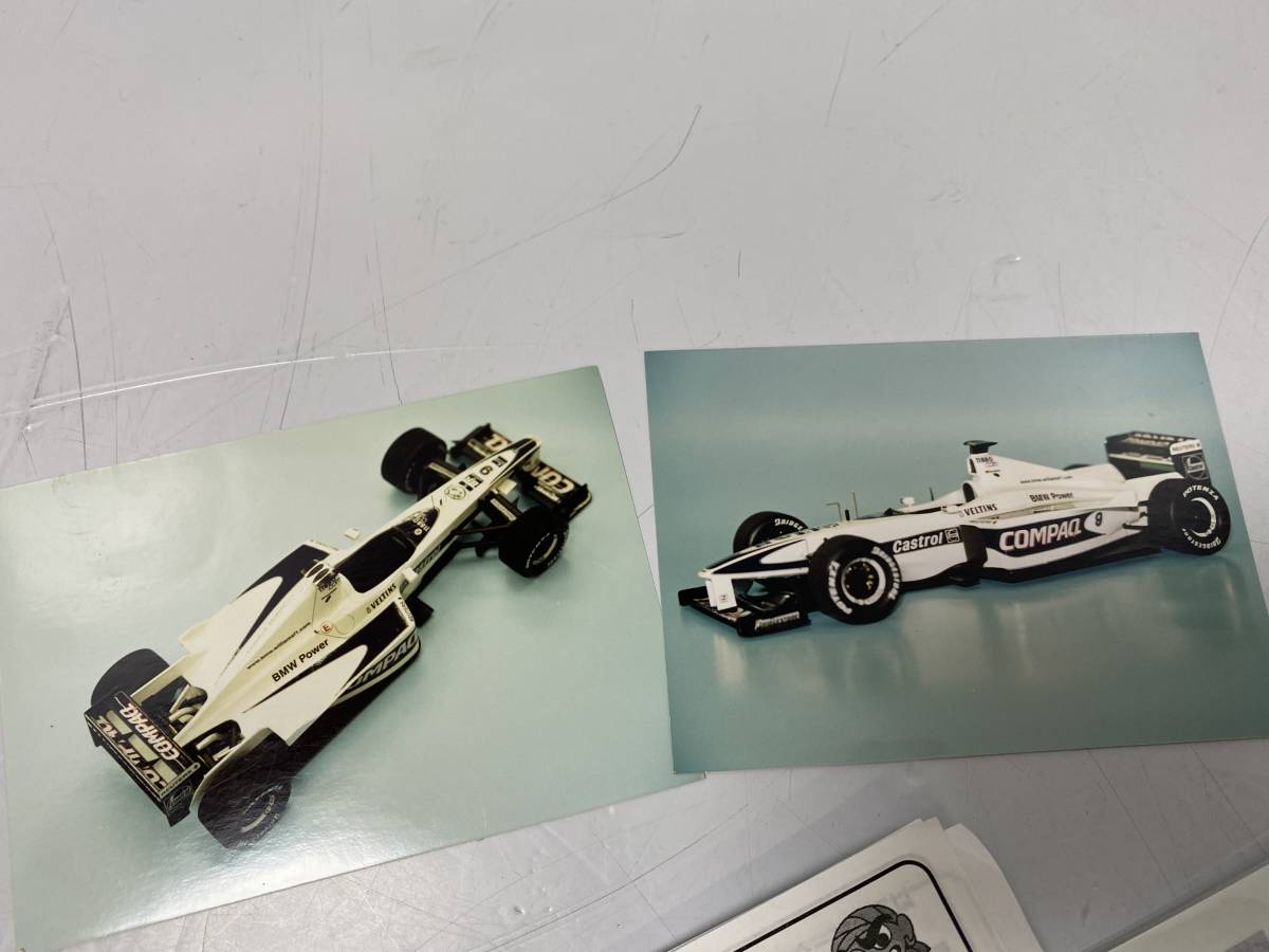 ☆TYPE FW22 オーストラリアGP☆1/20スケール レーシングカー 