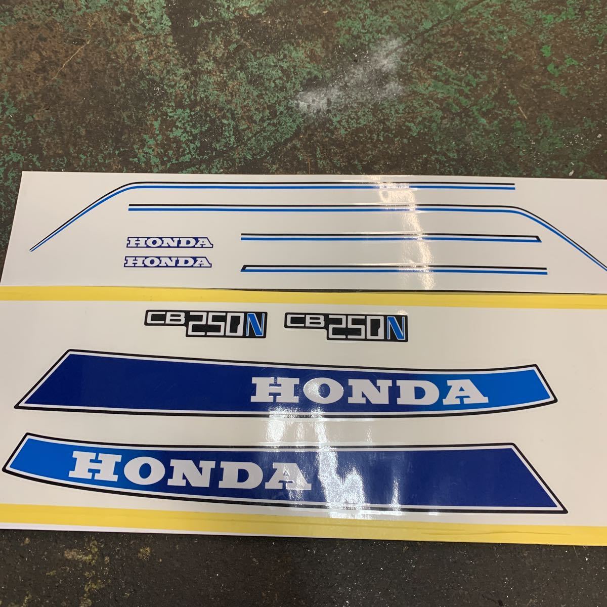 HONDA CB250N デカールステッカー ホンダcb250（バイク ステッカー 