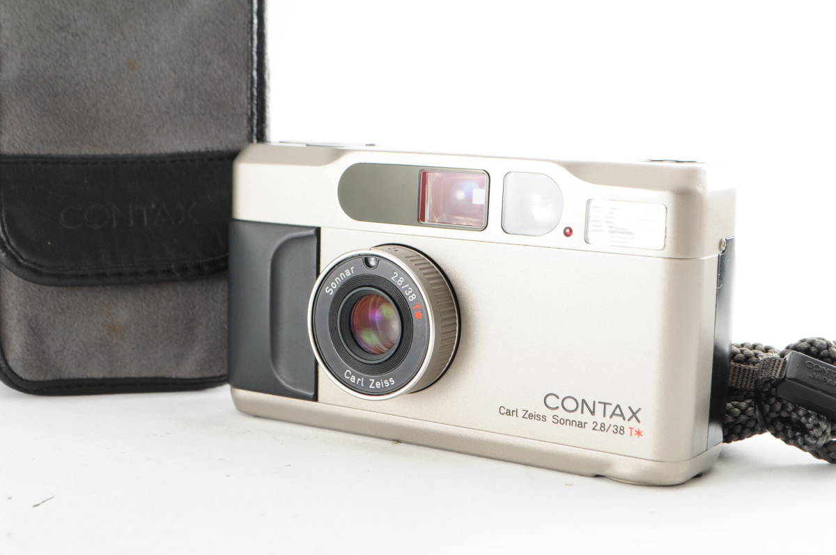 T2 Film Camera Contax CONTAX – Carl Zeiss Sonnar Case Retrospekt