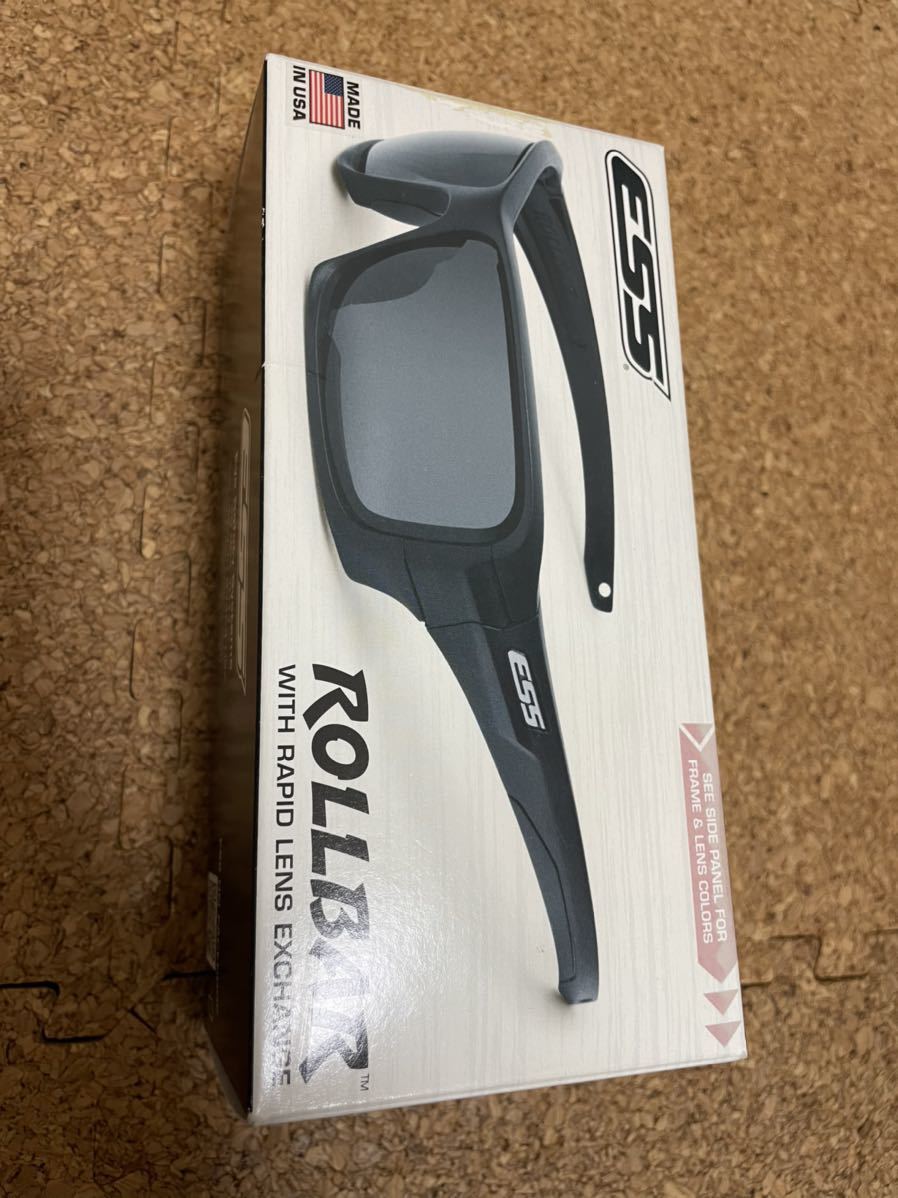 確認商品 新品 ESS 正規品 ROLLBAR レンズ交換可モデル 交換レンズ付き