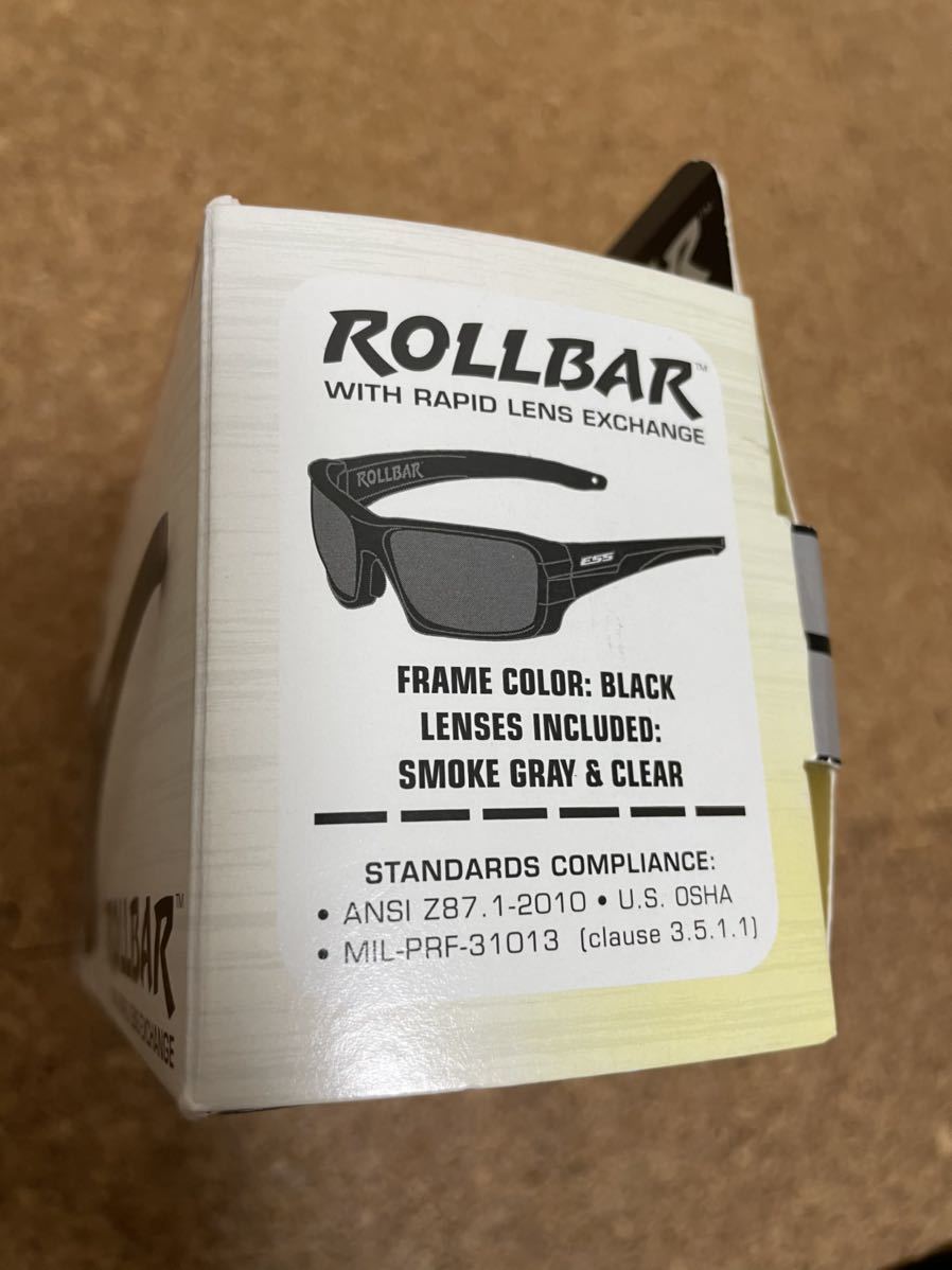 確認商品 新品 ESS 正規品 ROLLBAR レンズ交換可モデル 交換レンズ付き