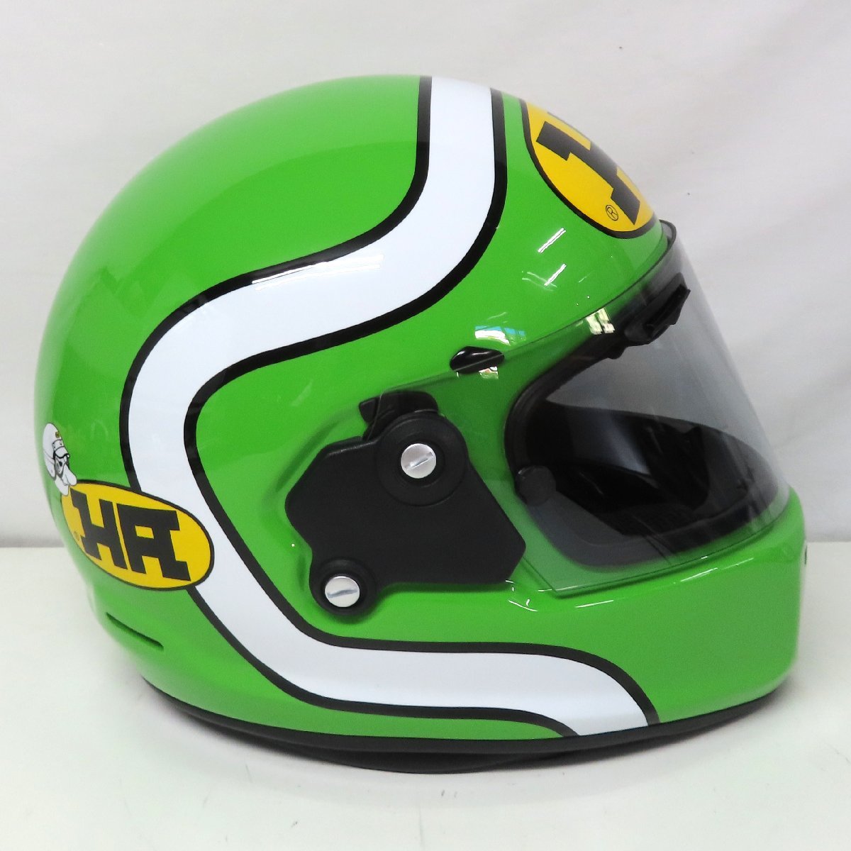 中古美品】Arai アライ RAPIDE NEO HA フルフェイスヘルメット Lサイズ 