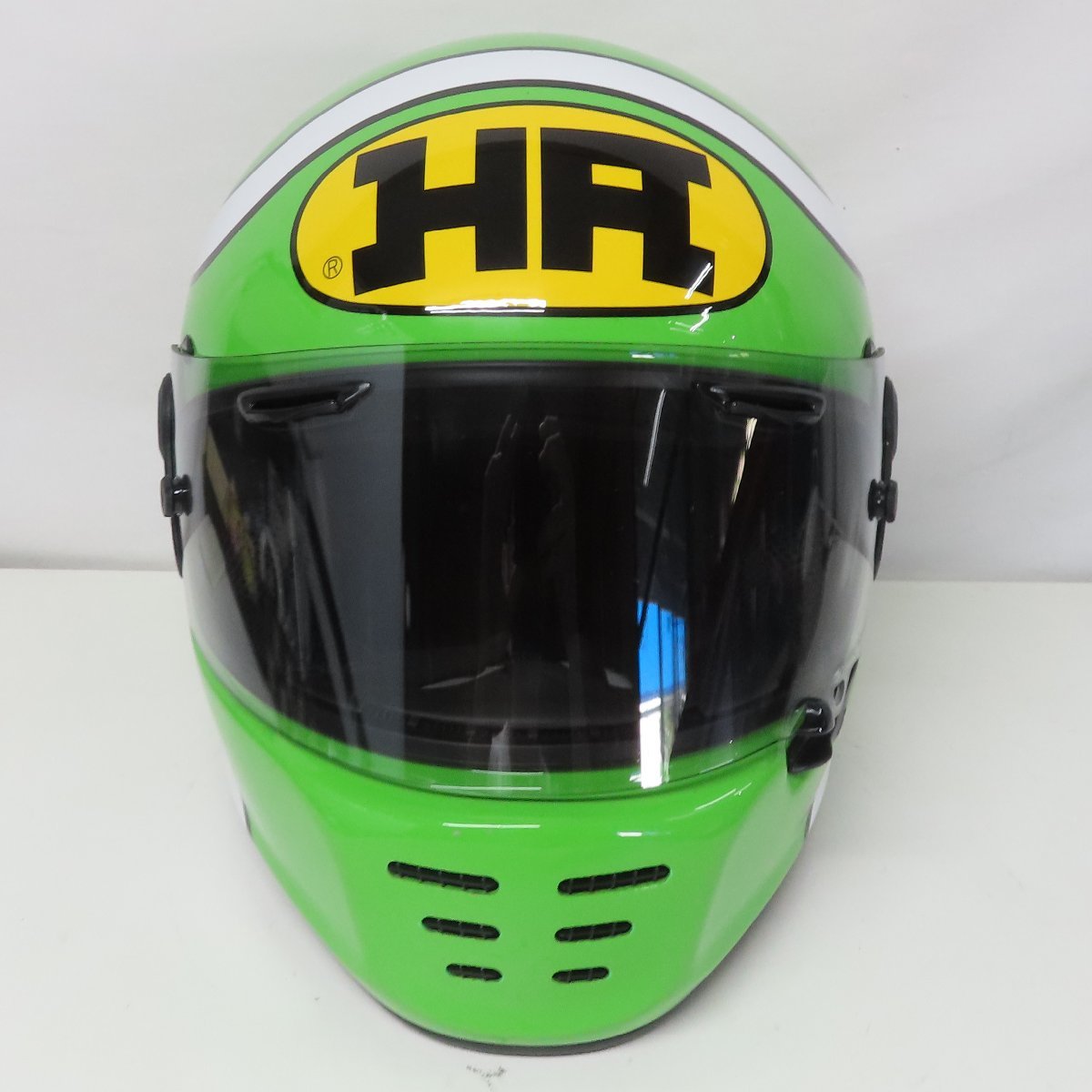 中古美品】Arai アライ RAPIDE NEO HA フルフェイスヘルメット Lサイズ 
