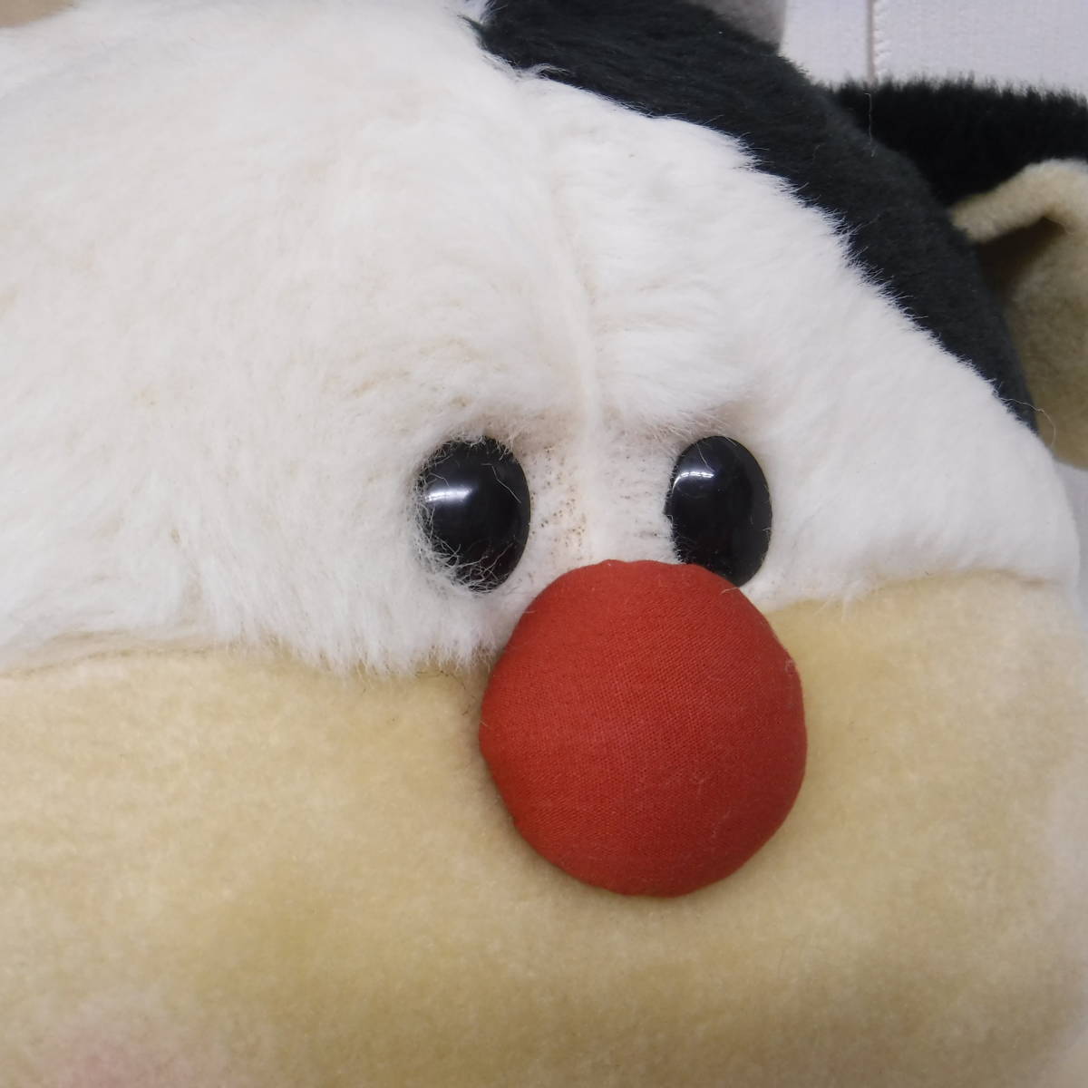 昭和レトロ 当時物 レトロぬいぐるみ オオイケ モーモー 牛 うし BIG 