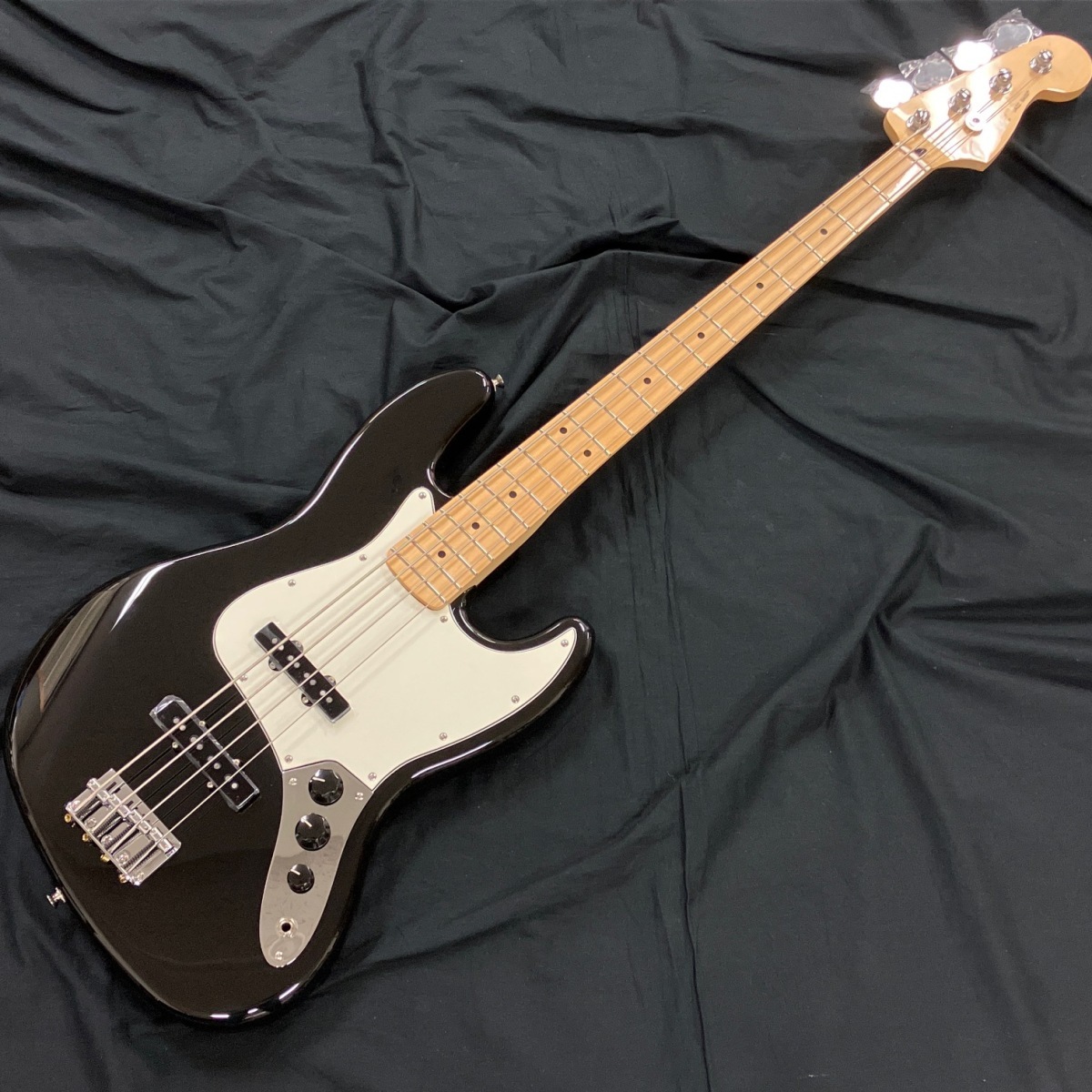 Bass Player Jazz Fender II MN | Electric - Series CRR BLK < MN 