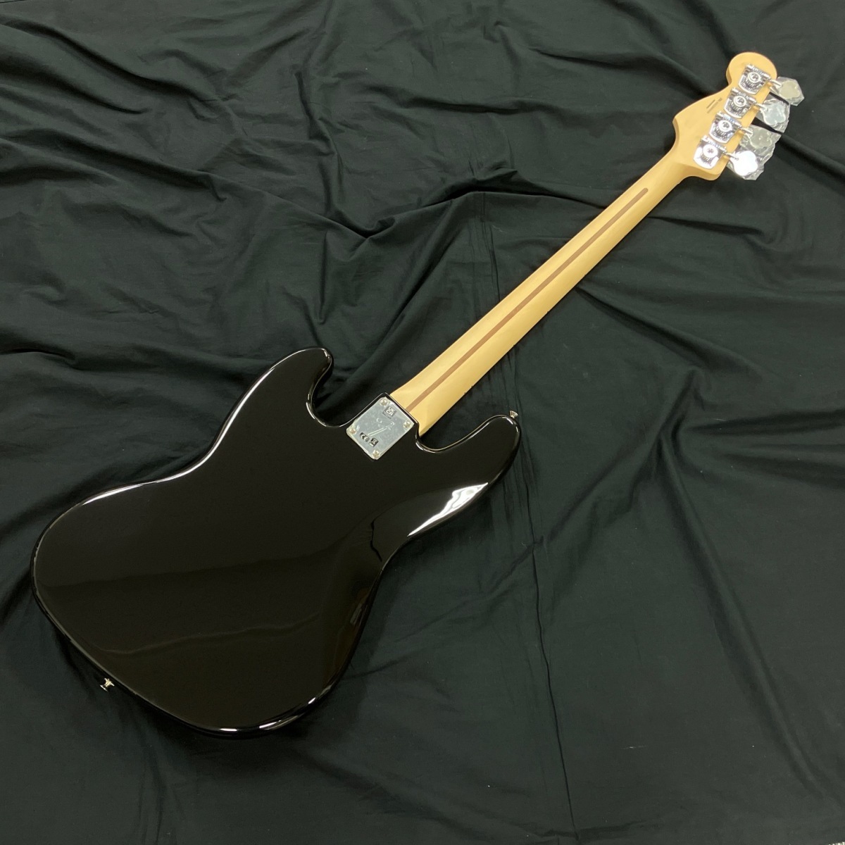 Bass Player Jazz Fender II MN | Electric - Series CRR BLK < MN 