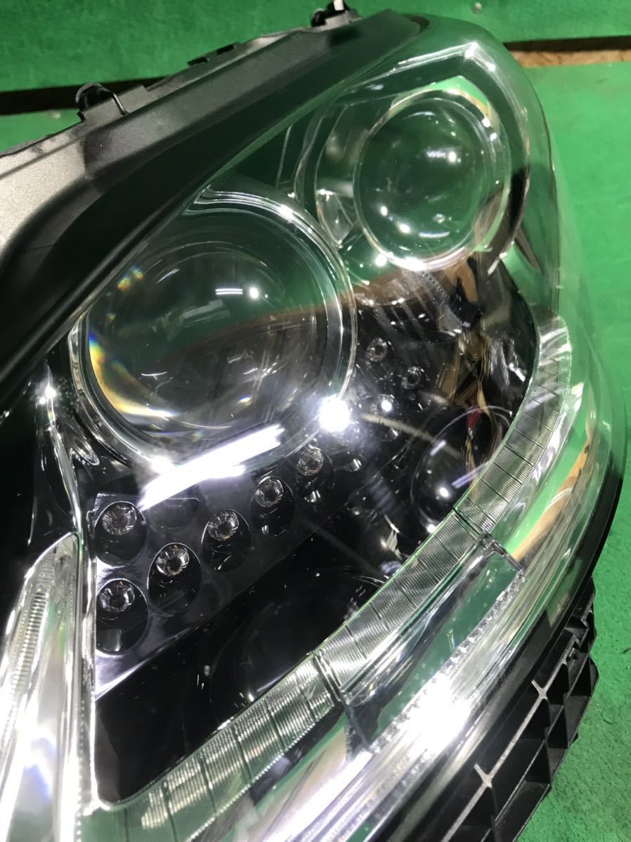 レクサス USF40 LS460 後期 純正 HID 左右 ヘッドライト KOITO 50-131