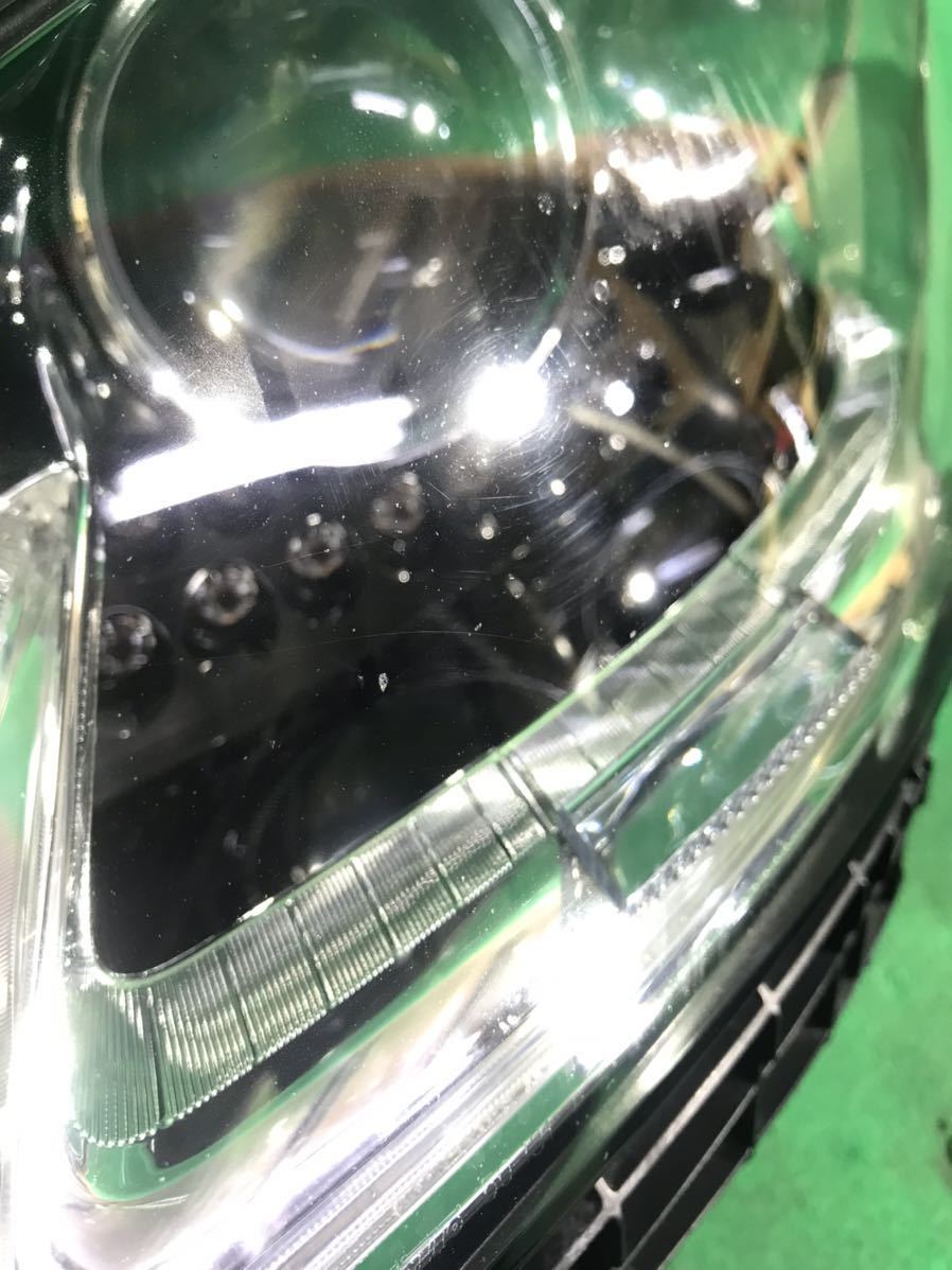レクサス USF40 LS460 後期 純正 HID 左右 ヘッドライト KOITO 50-131