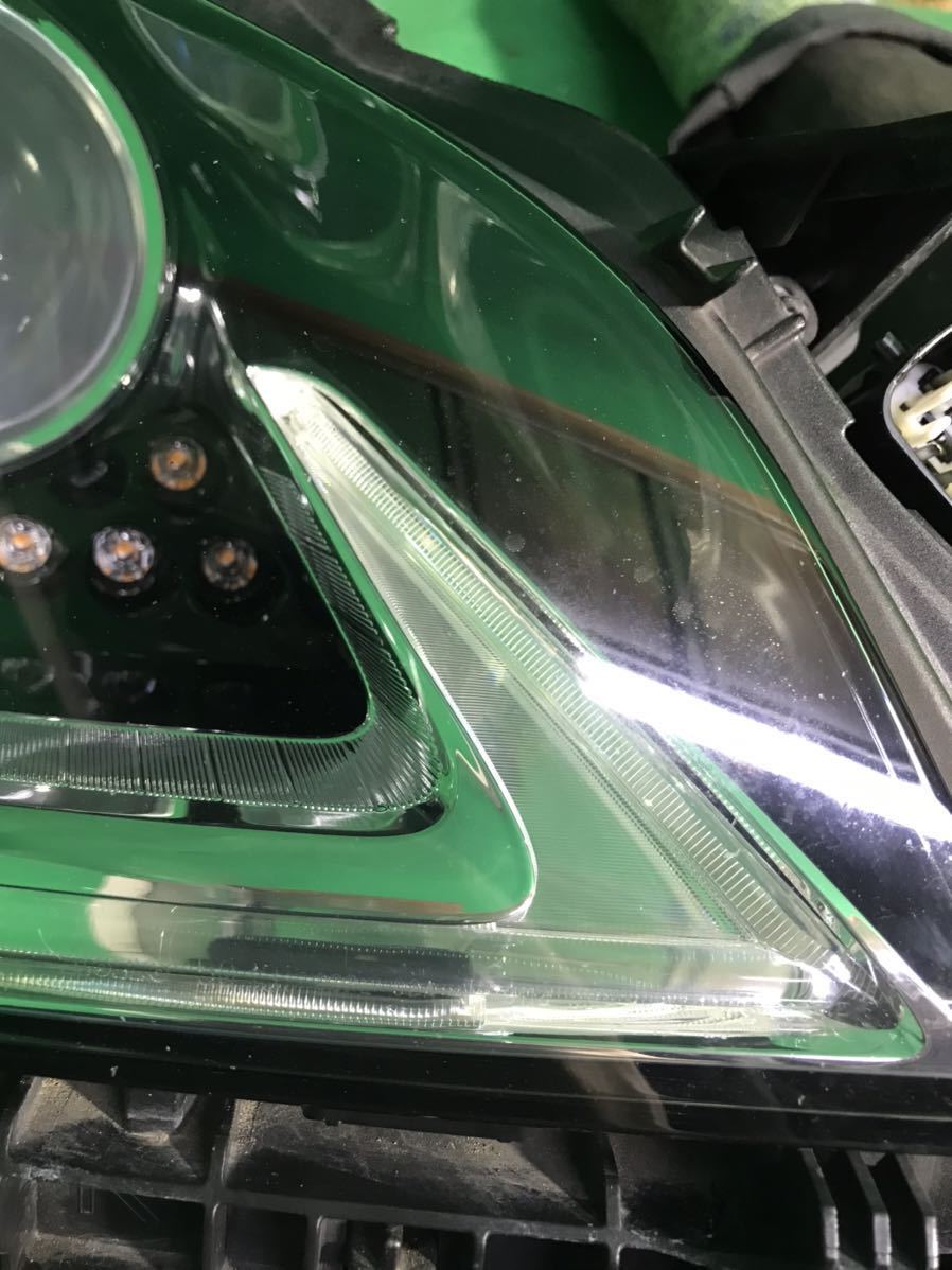 レクサス USF40 LS460 後期 純正 HID 左右 ヘッドライト KOITO 50-131
