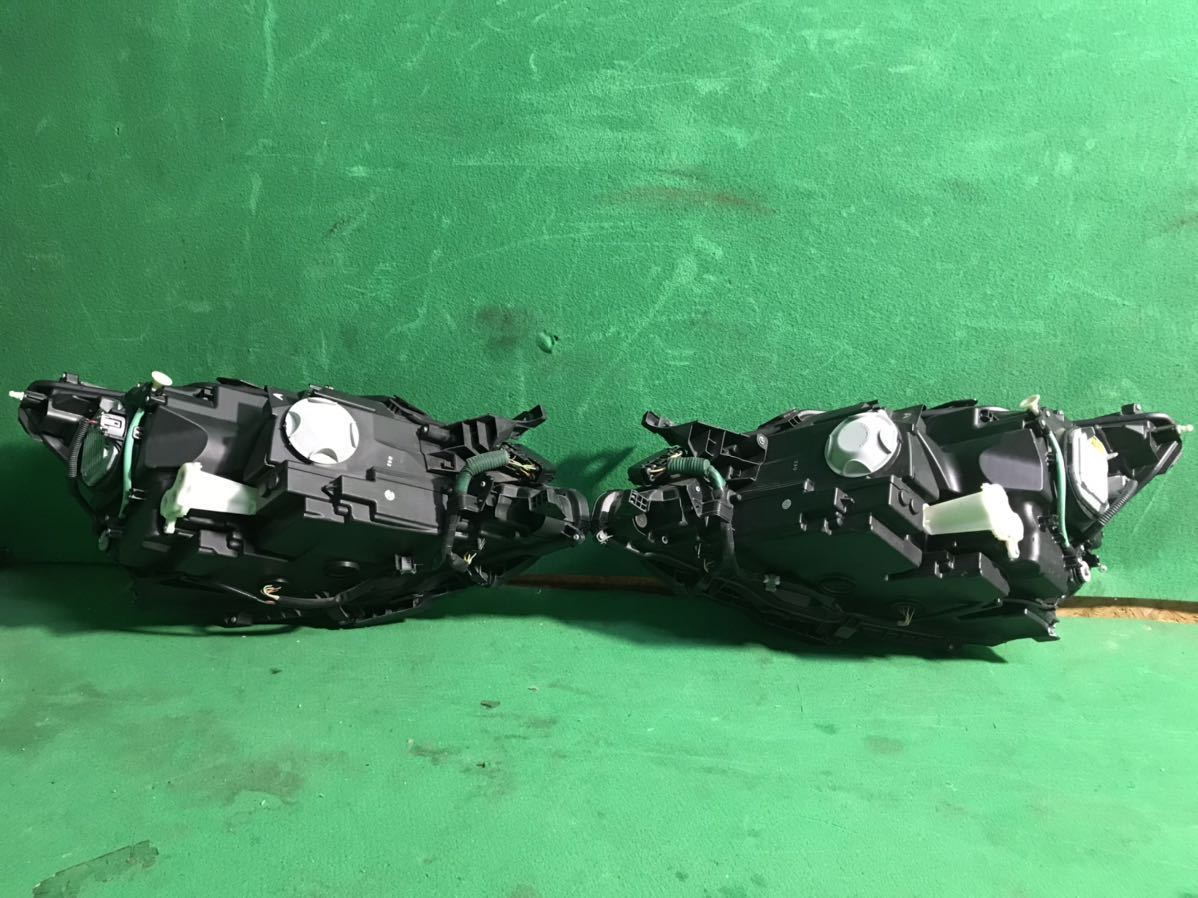 レクサス USF40 LS460 後期 純正 HID 左右 ヘッドライト KOITO 50-131