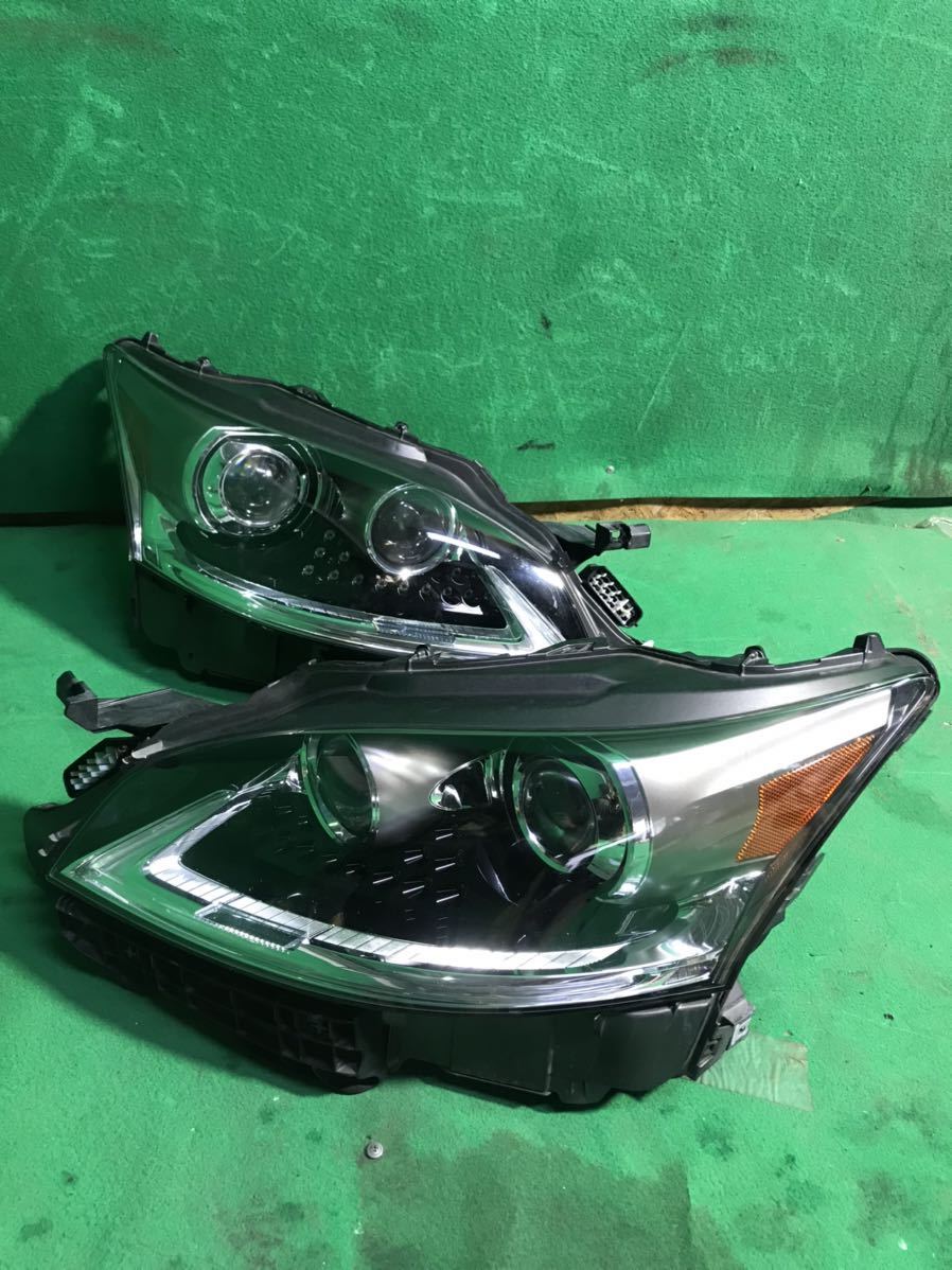 レクサス USF40 中期 純正 HID ヘッドライト コイト 50-103 レクサス USF40 LS460 後期 純正 HID 左右 ヘッドライト KOITO 50-131