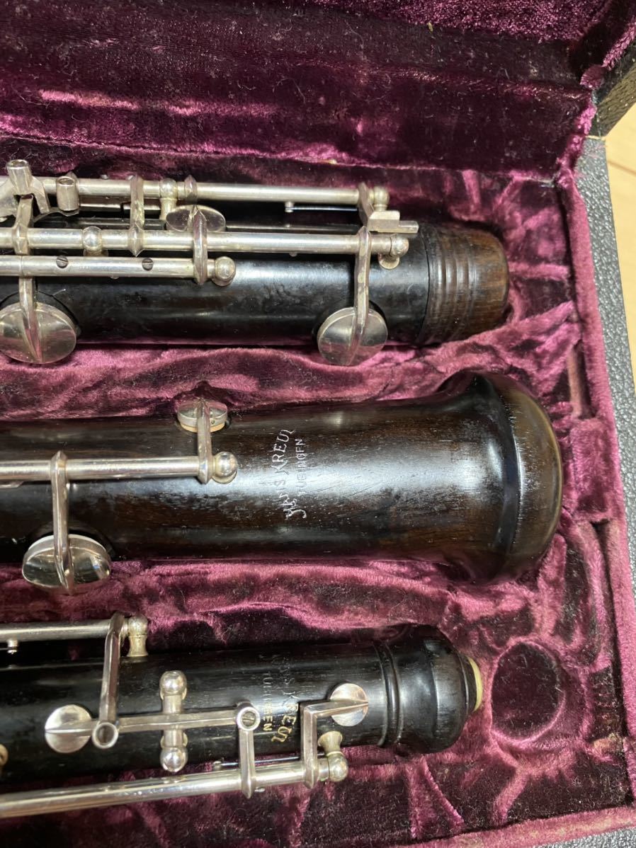 ドイツ製 高級 オーボエ Oboe Hans Kreul(ハンスクロイル) ビンテージ