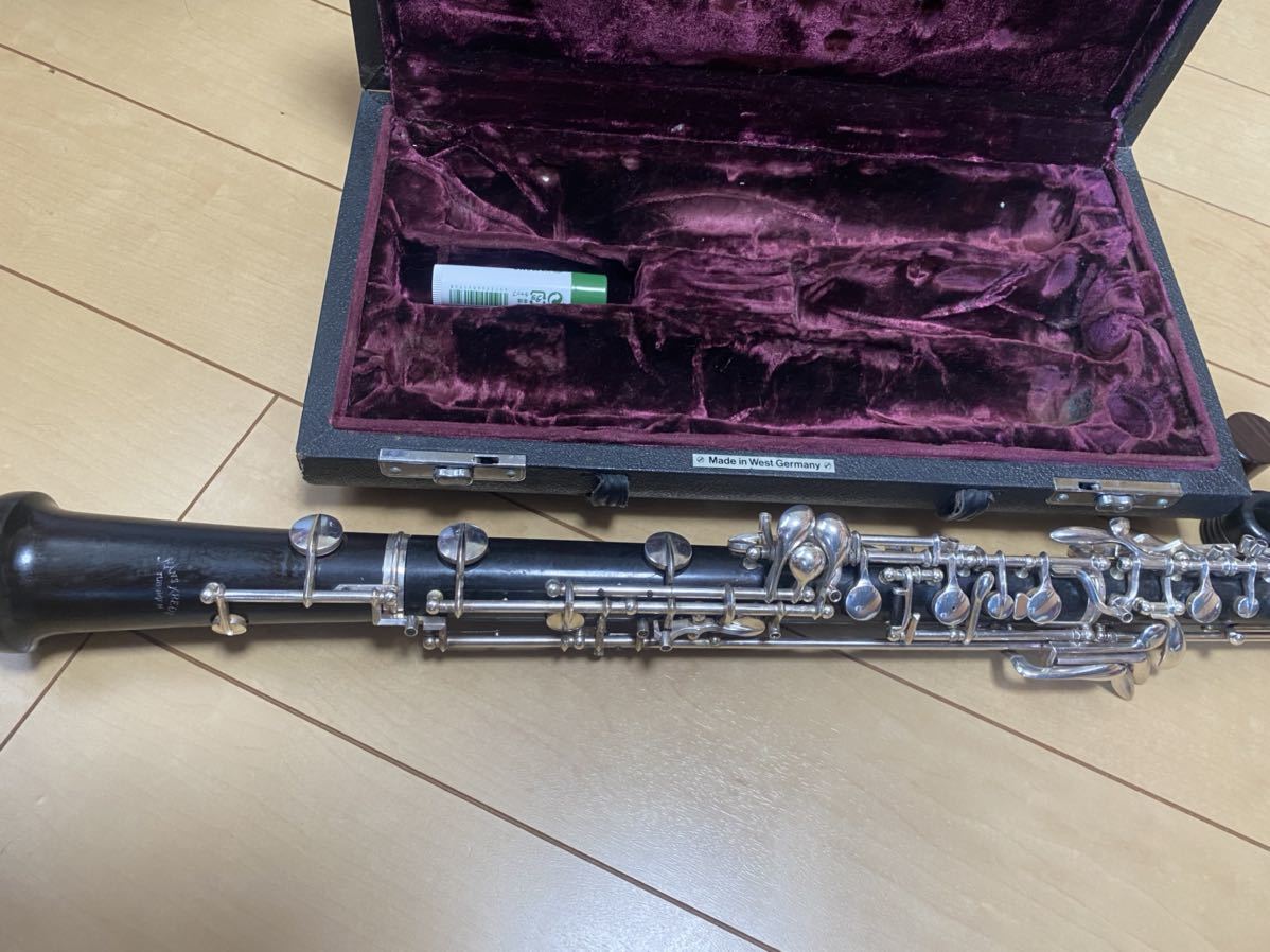 ドイツ製 高級 オーボエ Oboe Hans Kreul(ハンスクロイル) ビンテージ