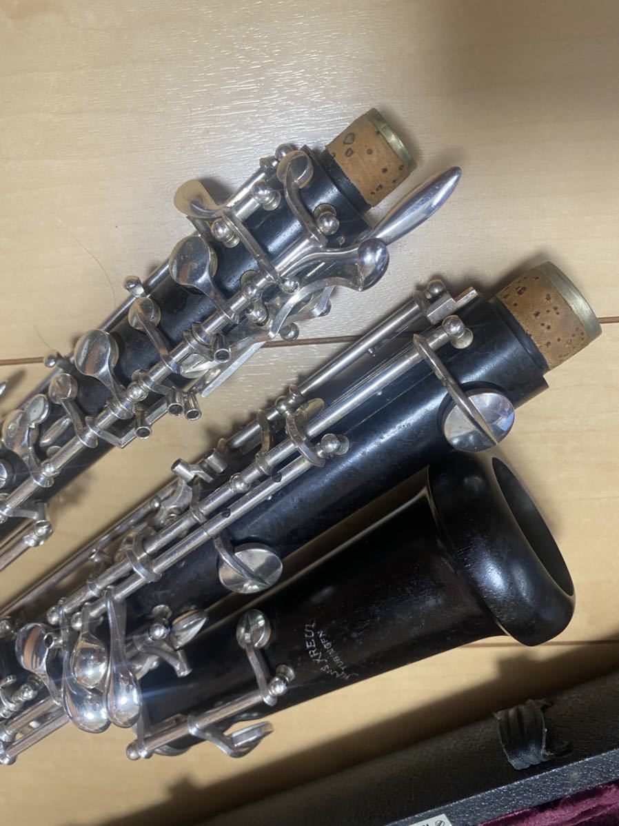 ドイツ製 高級 オーボエ Oboe Hans Kreul(ハンスクロイル) ビンテージ
