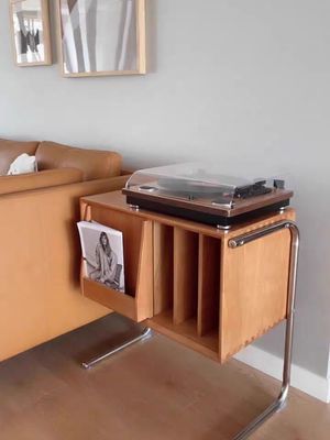 高級感満載！ クラシックウッドコーヒーテーブル 北欧ヴィンテージスタイル無垢材 家庭用品_7