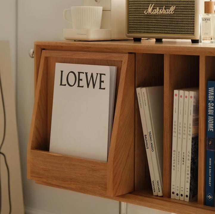 高級感満載！ クラシックウッドコーヒーテーブル 北欧ヴィンテージスタイル無垢材 家庭用品_8