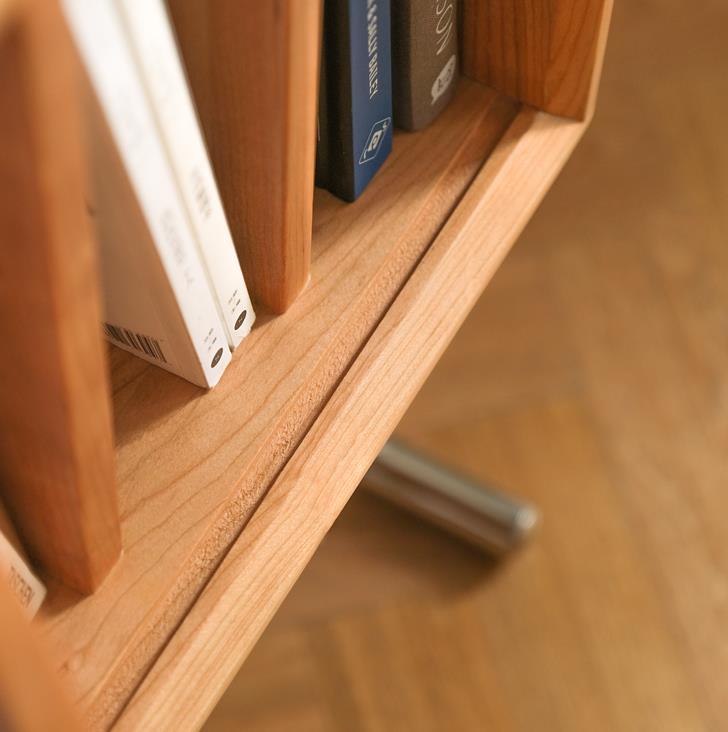 高級感満載！ クラシックウッドコーヒーテーブル 北欧ヴィンテージスタイル無垢材 家庭用品_9