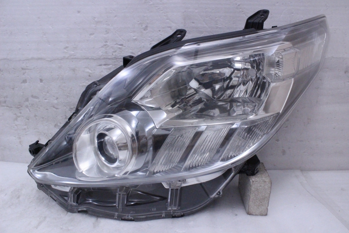 86-1893-S☆前期 HID ANH20W アルファード☆左ヘッドライト AFS無