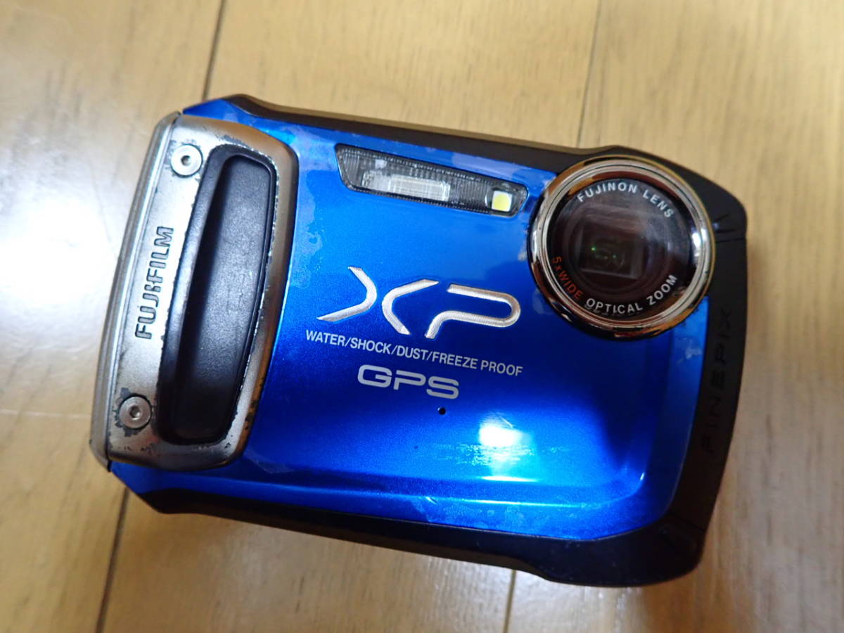 ジャンク2台 Canon Power Shot SX700HS 富士フィルム FinePix XP150 