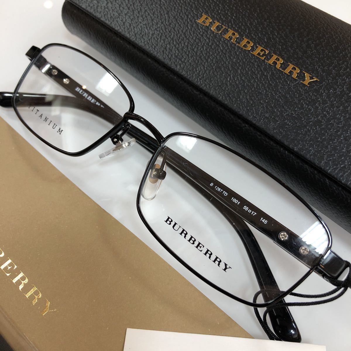 新品 バーバリー 在庫限り特別価格！定価￥33,000 メガネ BE1287TD BE1292TD | 2026年最新Yahoo!オークション 安心の正規品! 安心の2年間正規保証付き！在庫限り特別価格！定価￥33，000 -バーバリー 在庫 神戸 在庫限り特別価格！定価￥33，000 バーバリーがホリデーキャンペーンを発表 新品の中古品